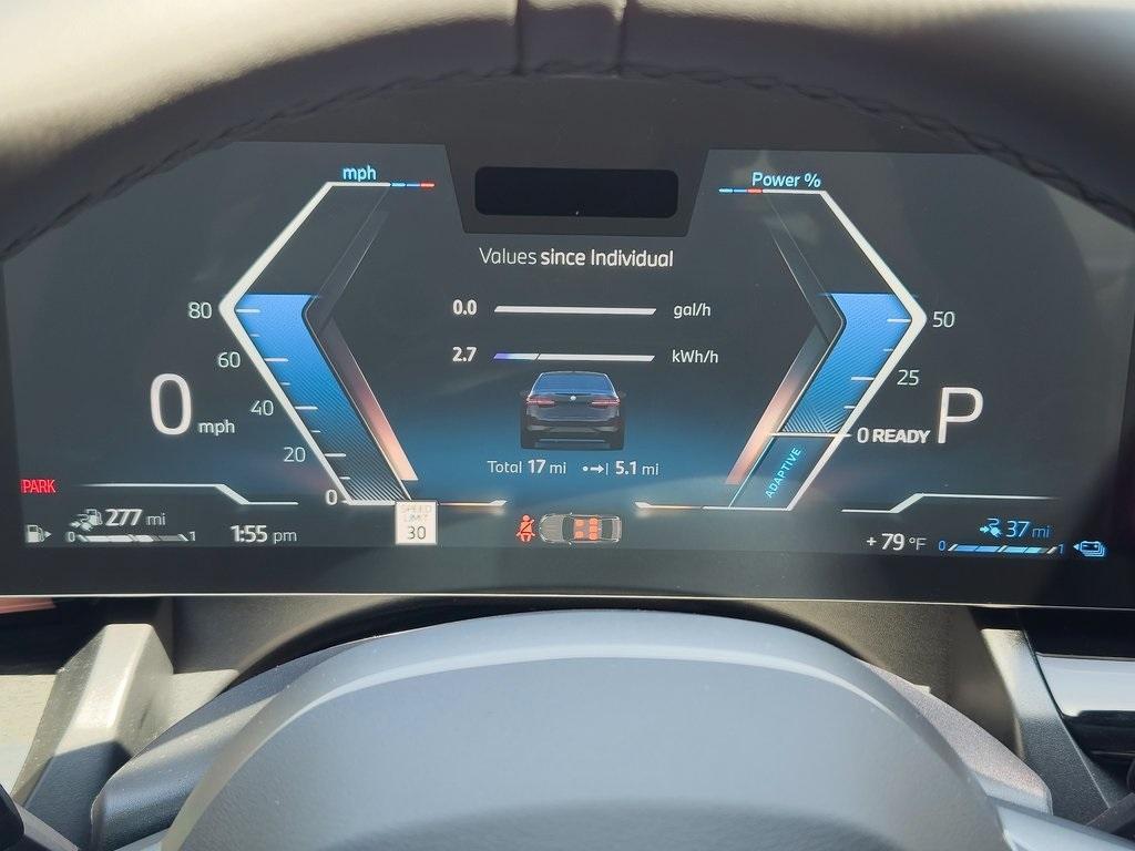 new 2026 BMW 550e car, priced at $80,350
