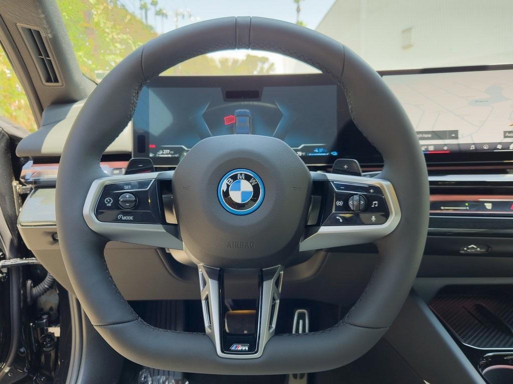 new 2026 BMW 550e car, priced at $80,350