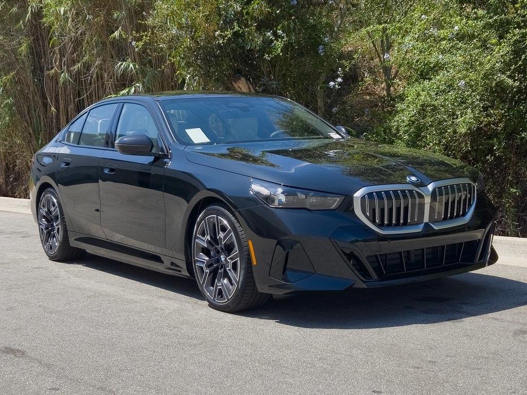 new 2026 BMW 550e car, priced at $80,350