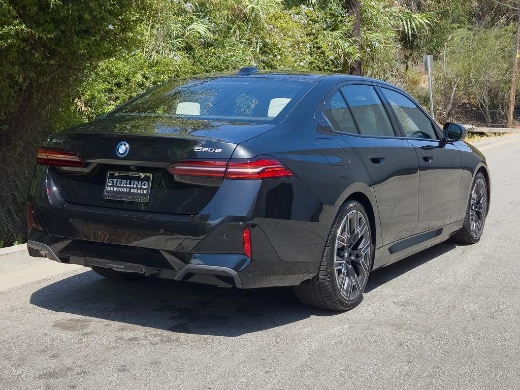 new 2026 BMW 550e car, priced at $80,350