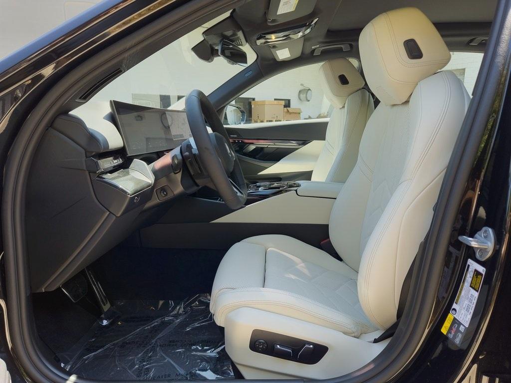 new 2026 BMW 550e car, priced at $80,350