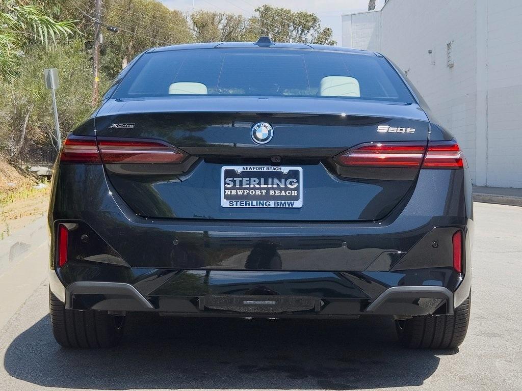 new 2026 BMW 550e car, priced at $80,350