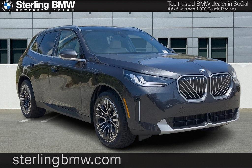 new 2025 BMW X3 car, priced at $56,460