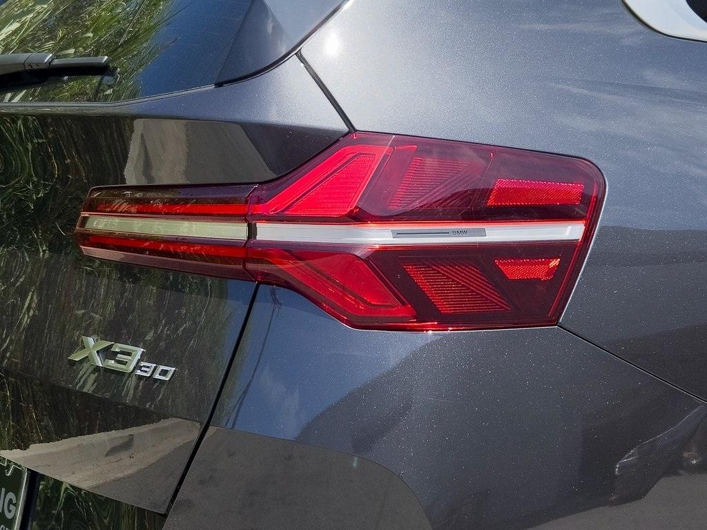 new 2025 BMW X3 car, priced at $56,460