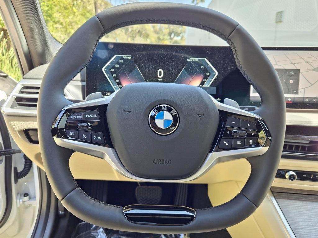 new 2025 BMW 330 car, priced at $48,525
