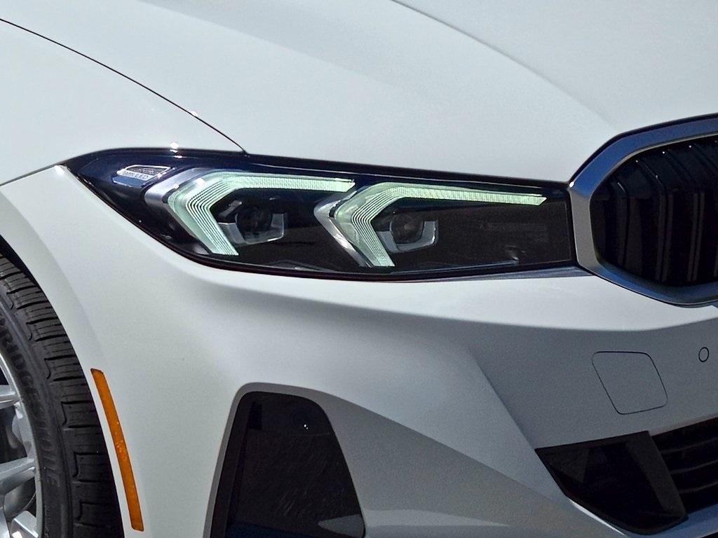 new 2025 BMW 330 car, priced at $48,525