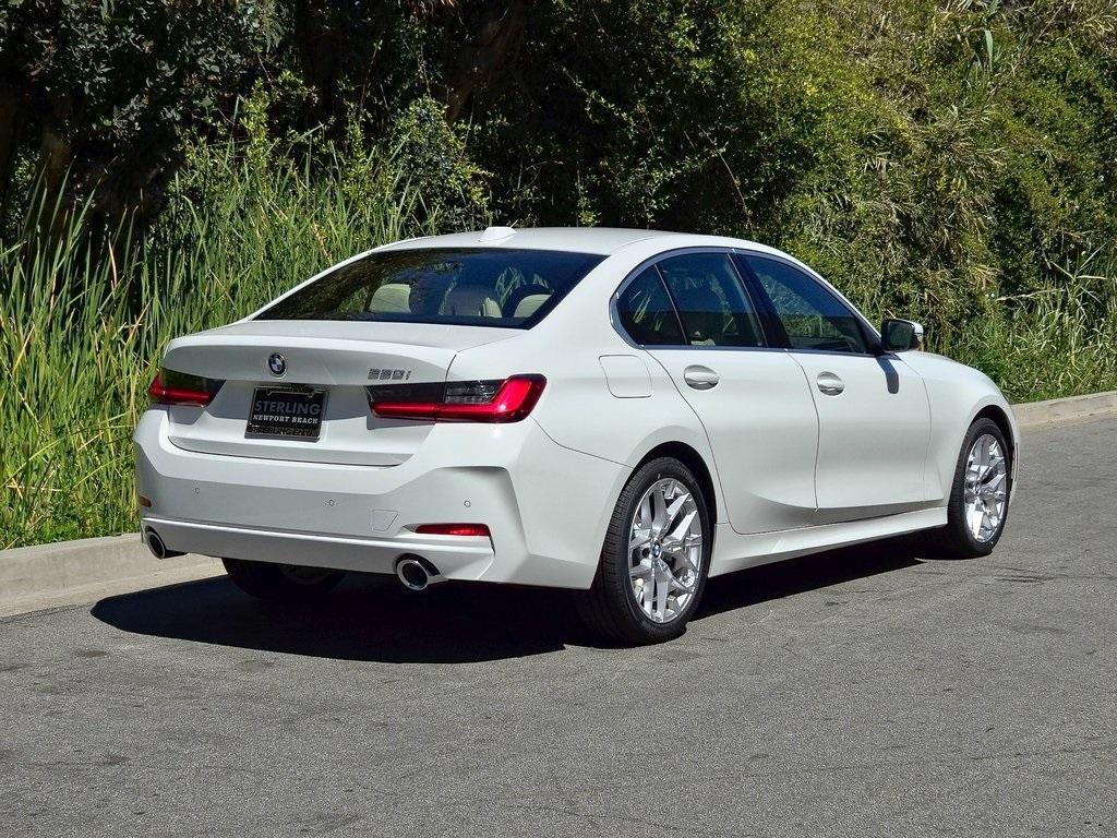 new 2025 BMW 330 car, priced at $48,525
