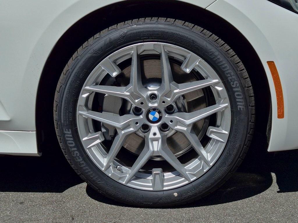 new 2025 BMW 330 car, priced at $48,525
