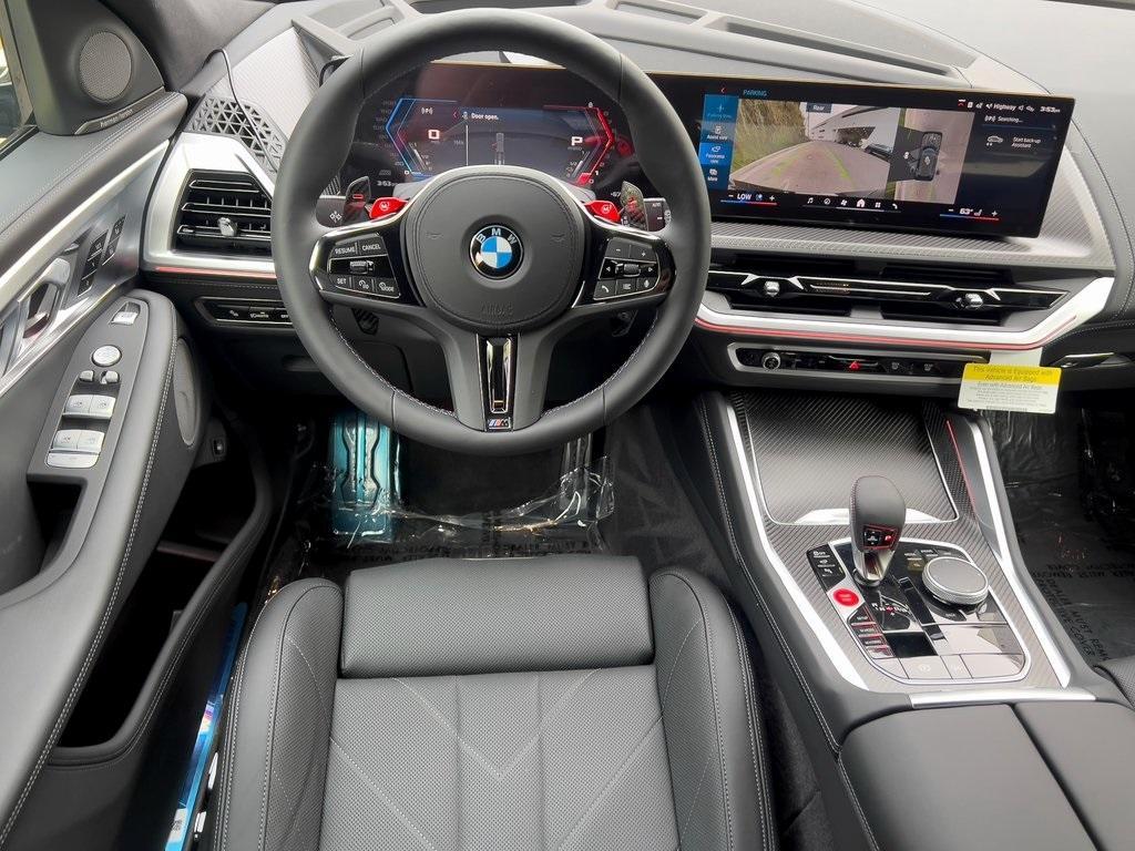 new 2025 BMW XM car, priced at $160,175