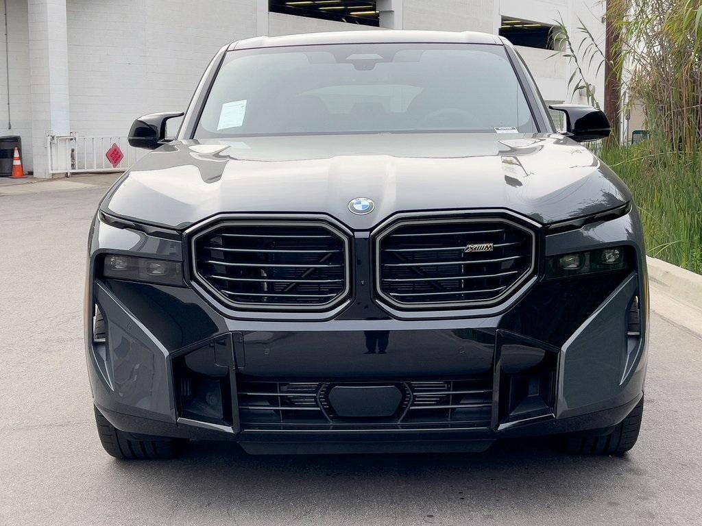 new 2025 BMW XM car, priced at $160,175