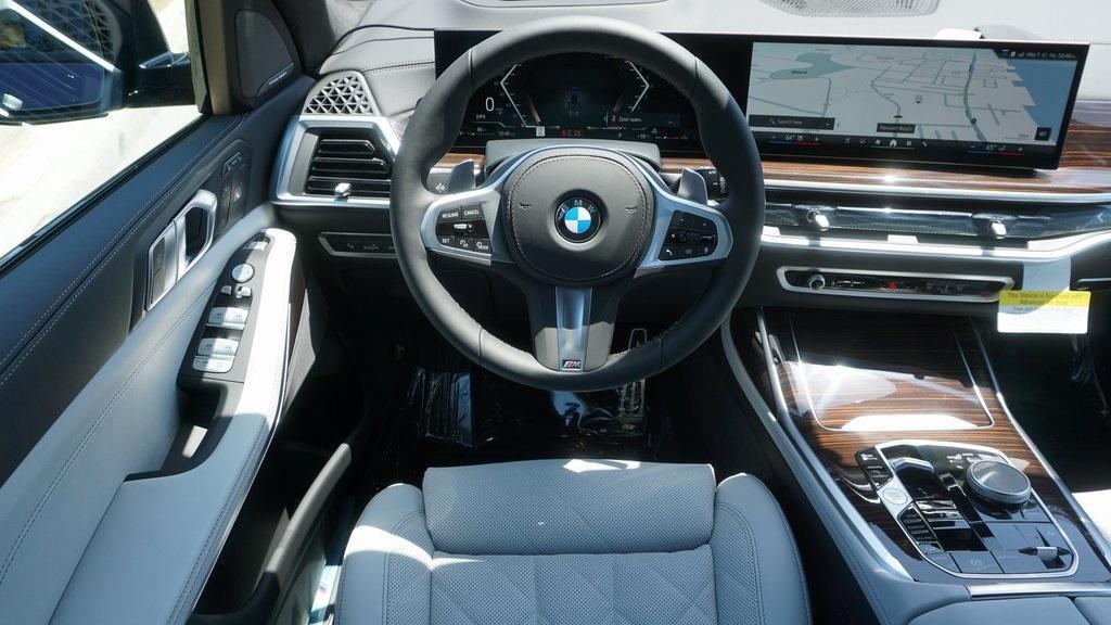 new 2025 BMW X7 car, priced at $96,575
