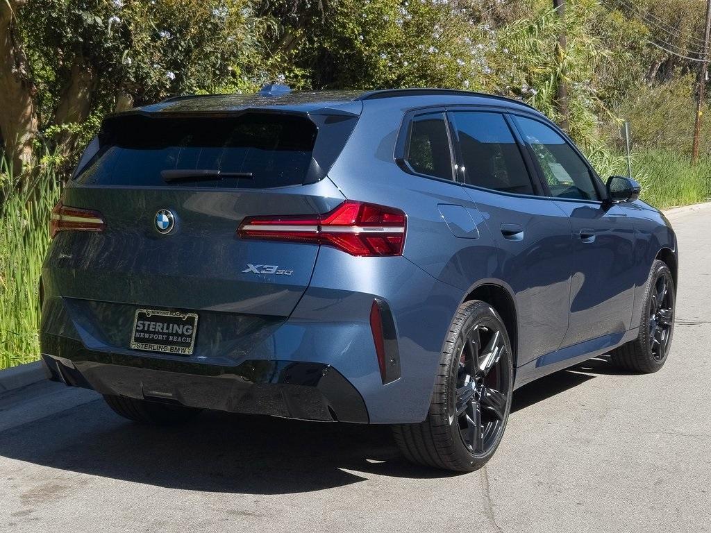 new 2026 BMW X3 car, priced at $63,325
