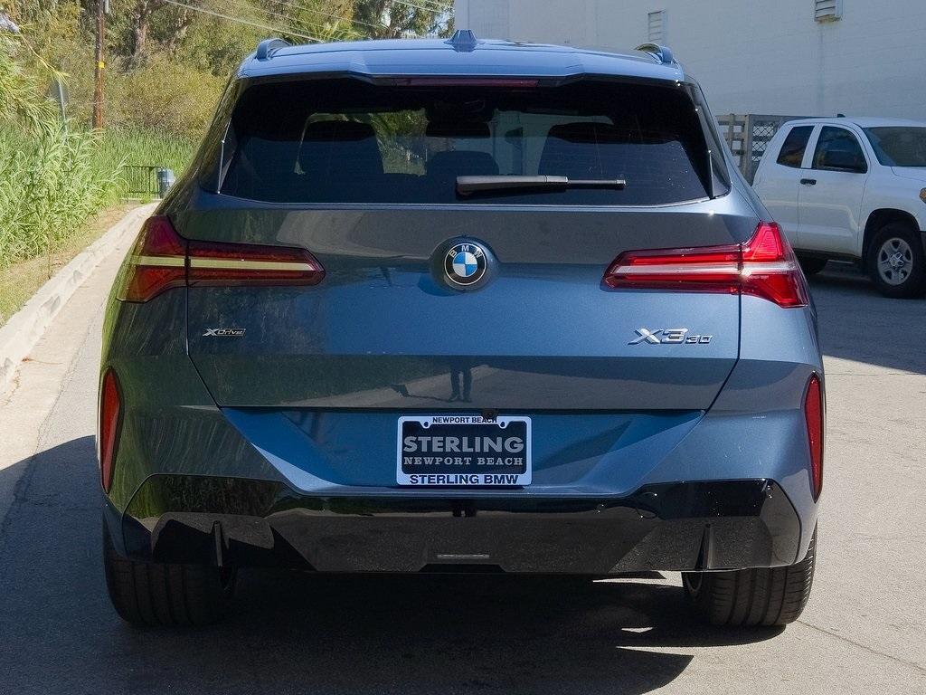 new 2026 BMW X3 car, priced at $63,325