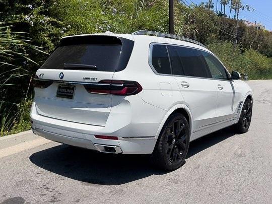 new 2025 BMW X7 car, priced at $89,495