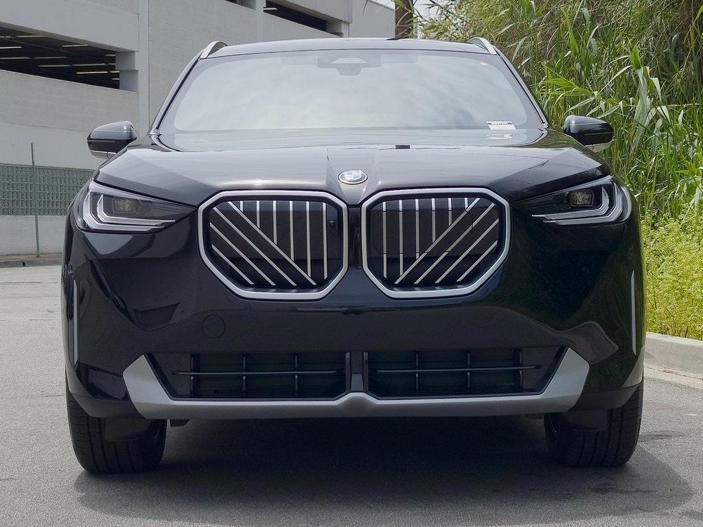 new 2025 BMW X3 car, priced at $55,175
