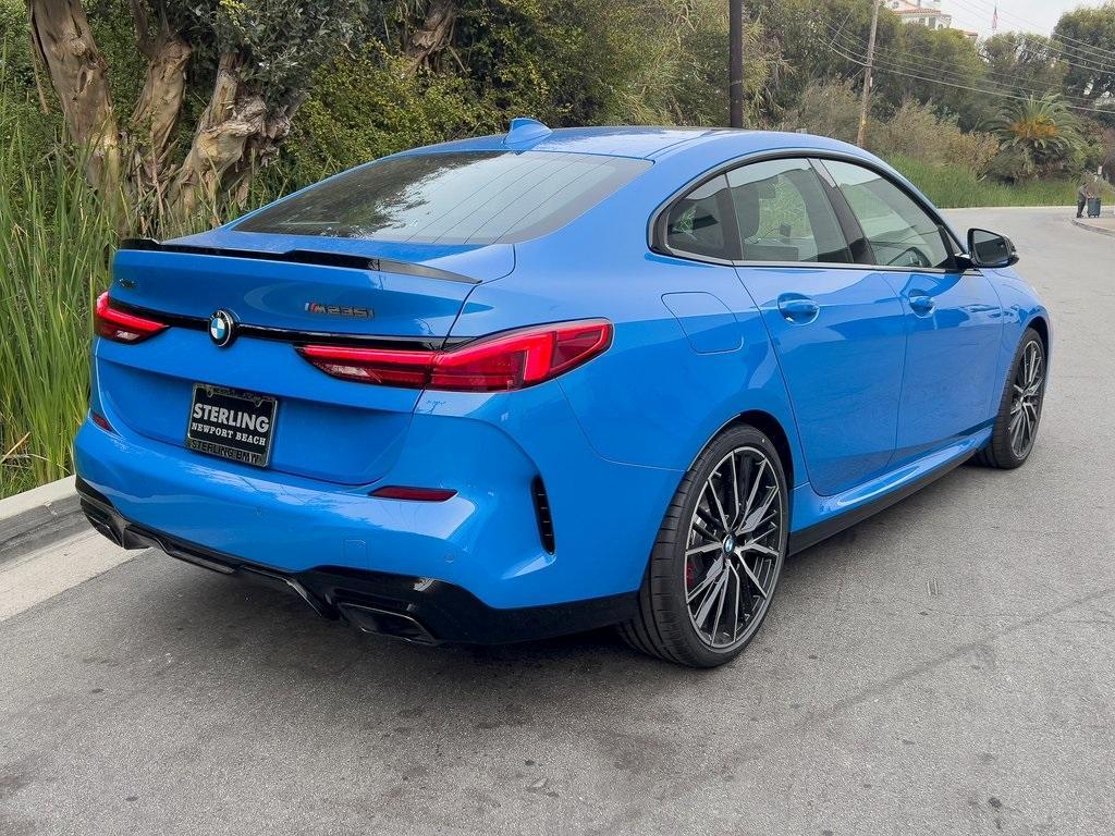 new 2024 BMW M235 Gran Coupe car, priced at $56,340