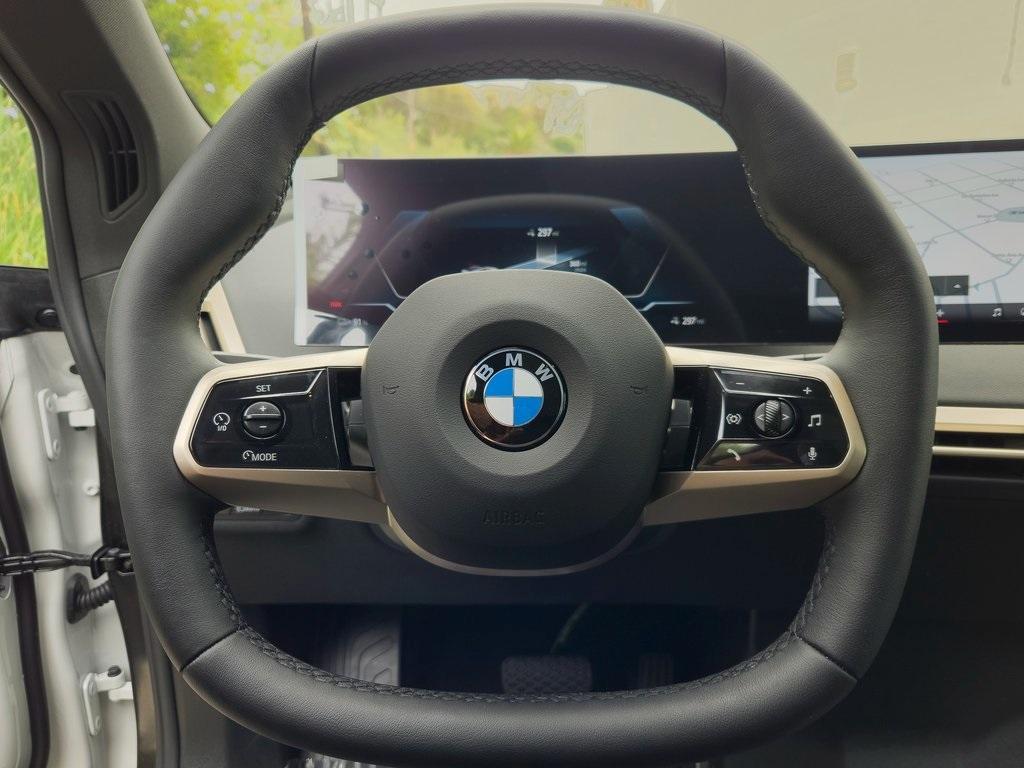 new 2026 BMW iX car, priced at $92,725