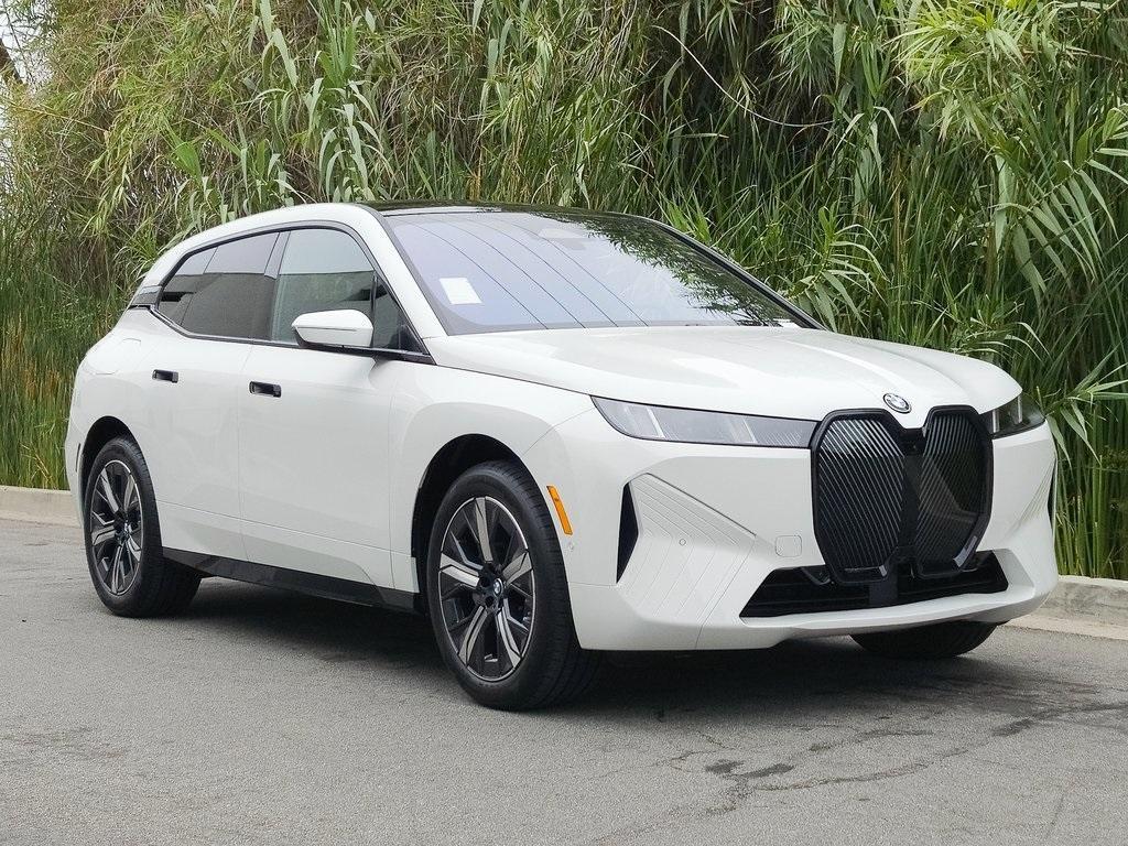 new 2026 BMW iX car, priced at $92,725