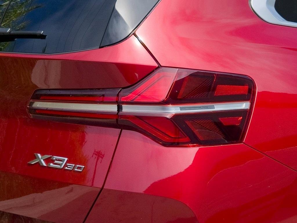 new 2026 BMW X3 car, priced at $58,375