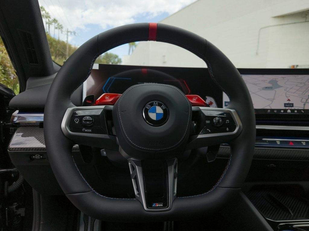 new 2026 BMW M5 car, priced at $141,625