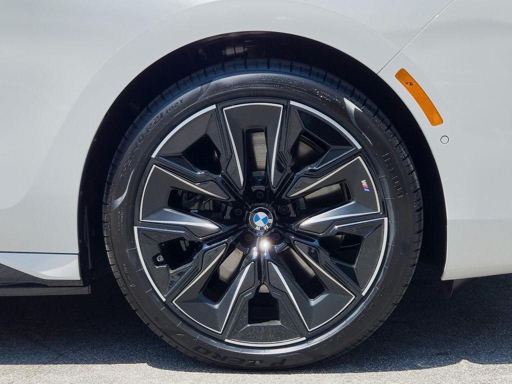 new 2025 BMW i7 car, priced at $116,875