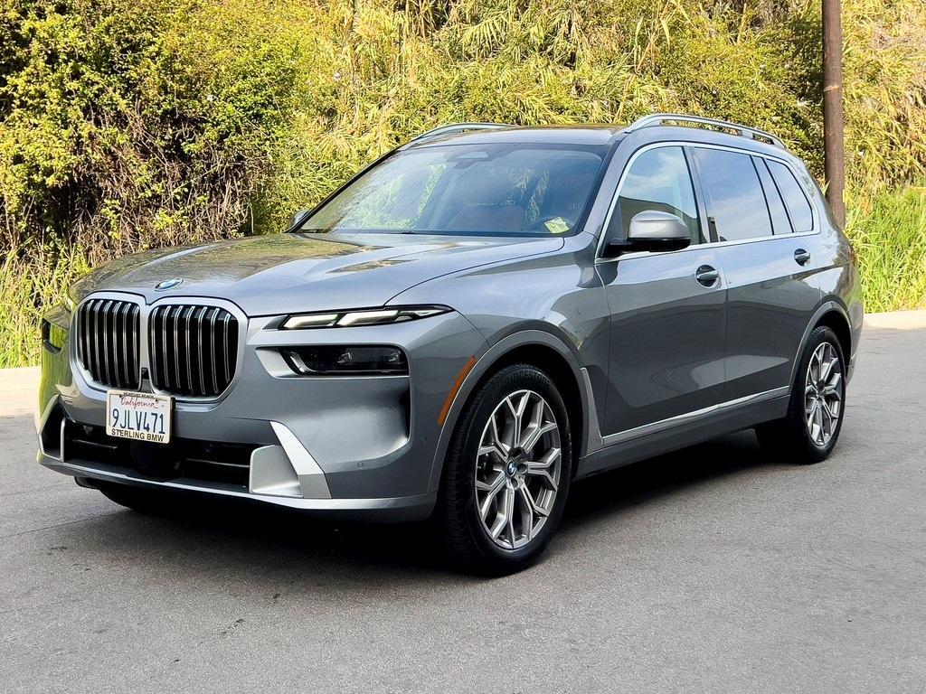 used 2024 BMW X7 car, priced at $74,995