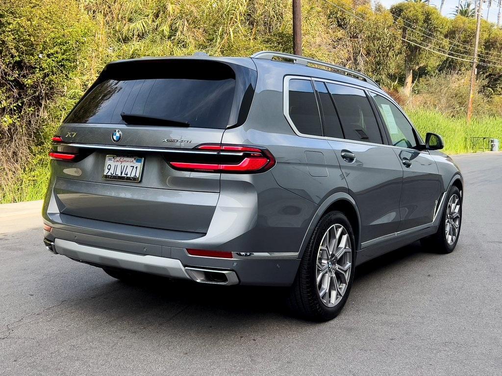 used 2024 BMW X7 car, priced at $74,995