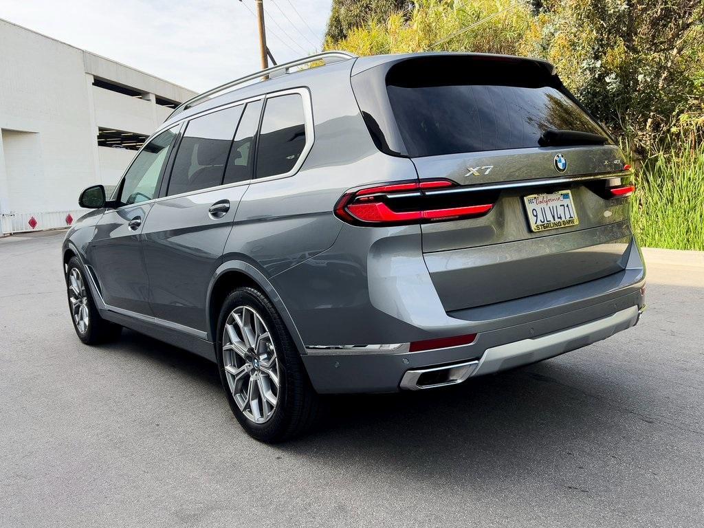 used 2024 BMW X7 car, priced at $74,995