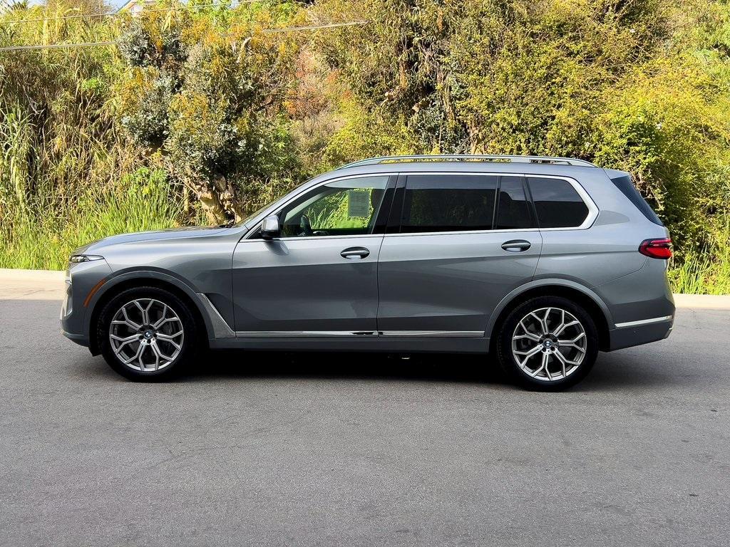 used 2024 BMW X7 car, priced at $74,995