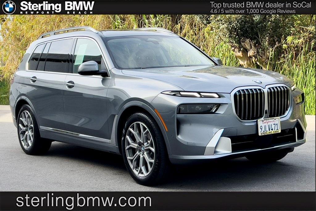 used 2024 BMW X7 car, priced at $74,995