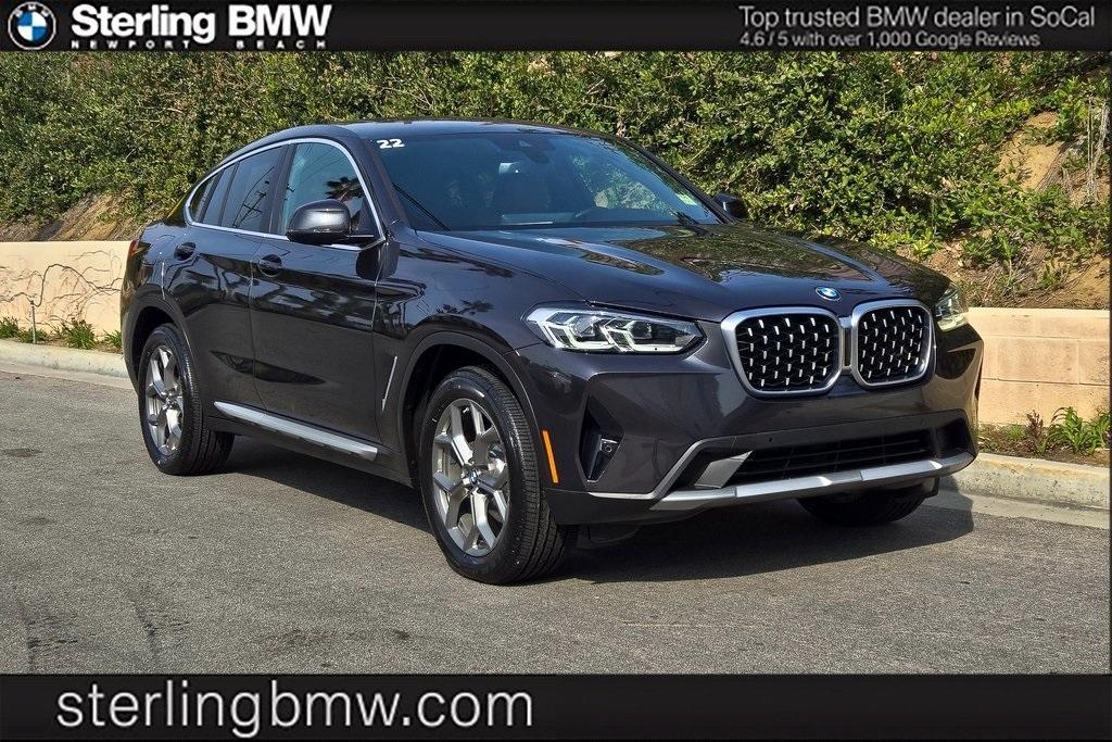 used 2022 BMW X4 car, priced at $38,995