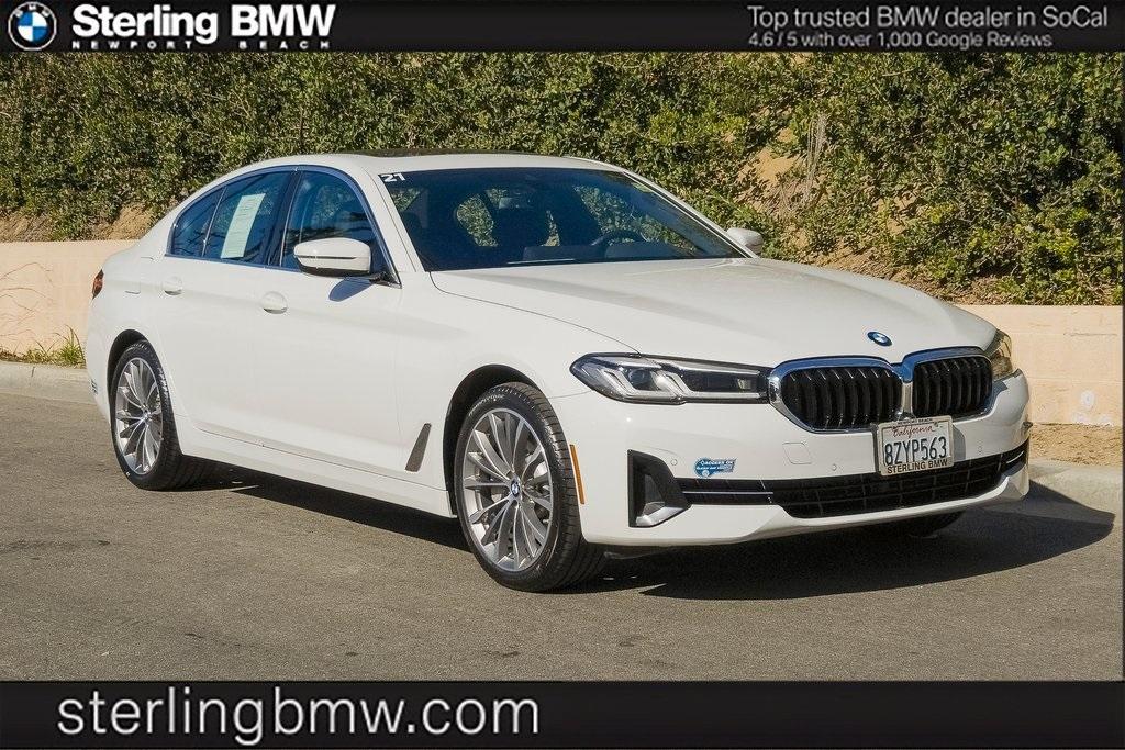 used 2021 BMW 530e car, priced at $28,995