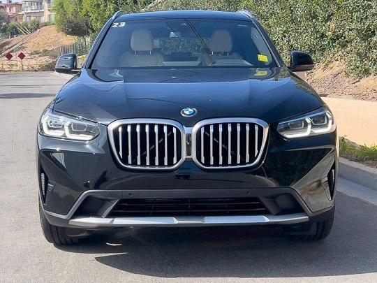 used 2023 BMW X3 car, priced at $38,995