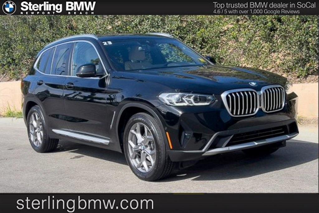 used 2023 BMW X3 car, priced at $38,995