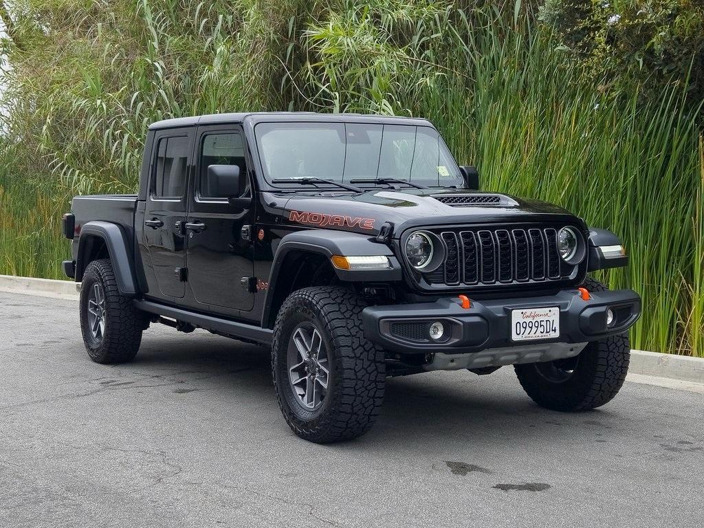 used 2024 Jeep Gladiator car, priced at $52,995