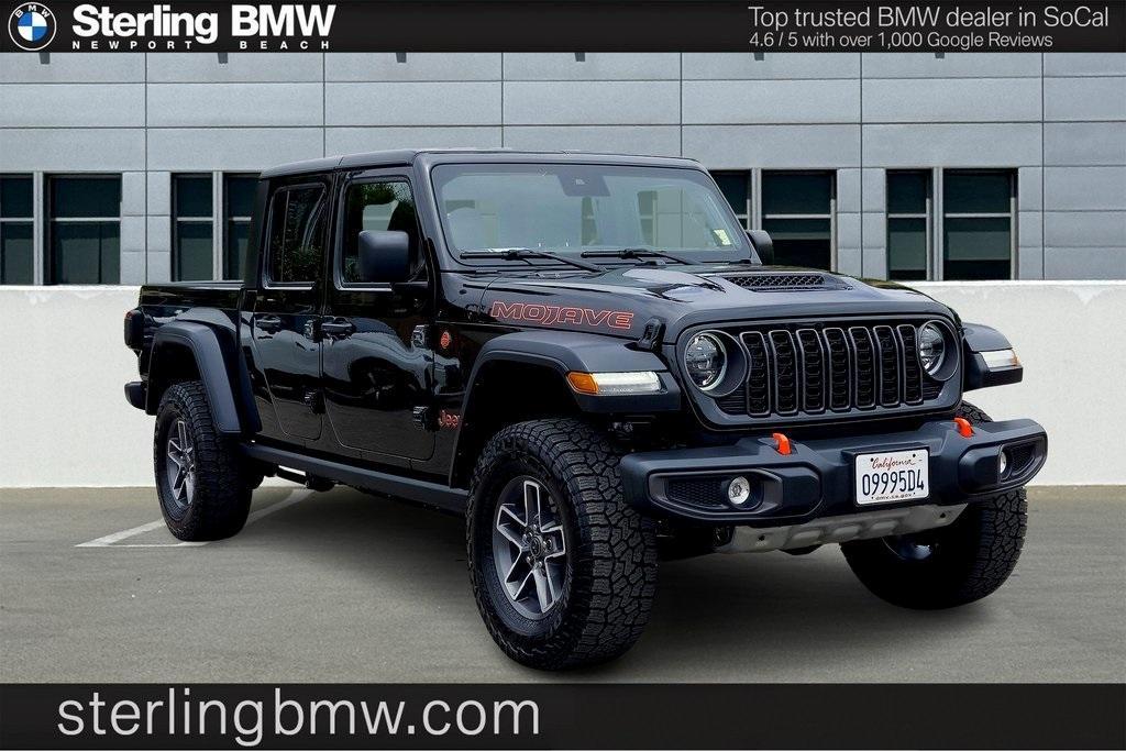 used 2024 Jeep Gladiator car, priced at $52,995