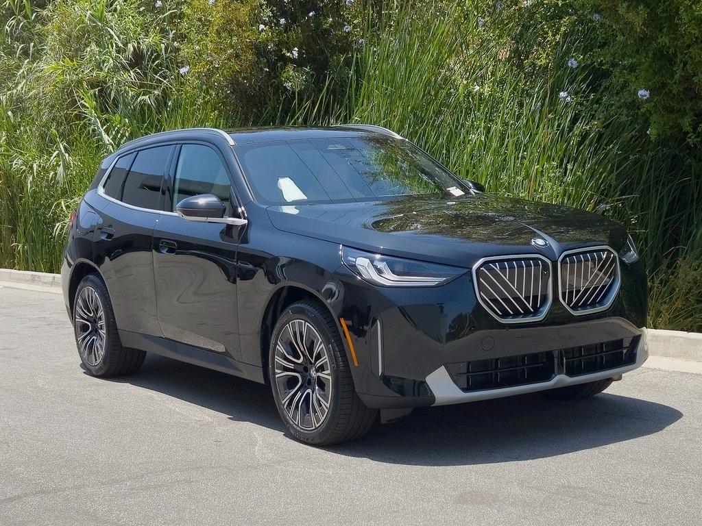 new 2025 BMW X3 car, priced at $55,975