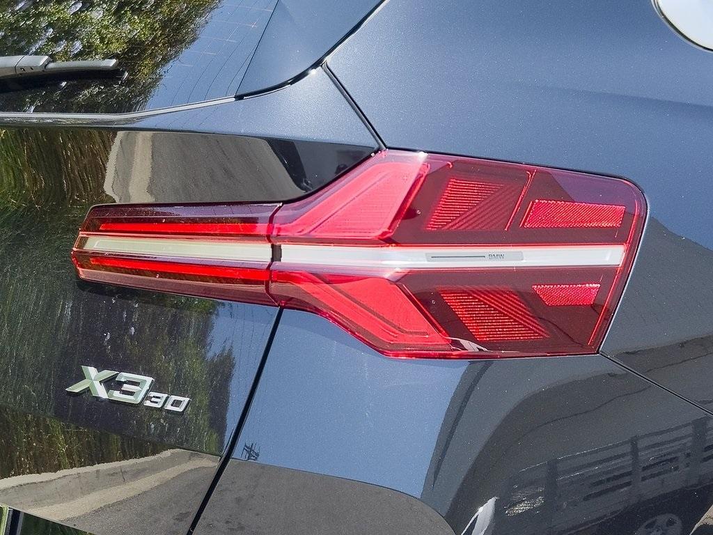 new 2025 BMW X3 car, priced at $55,975