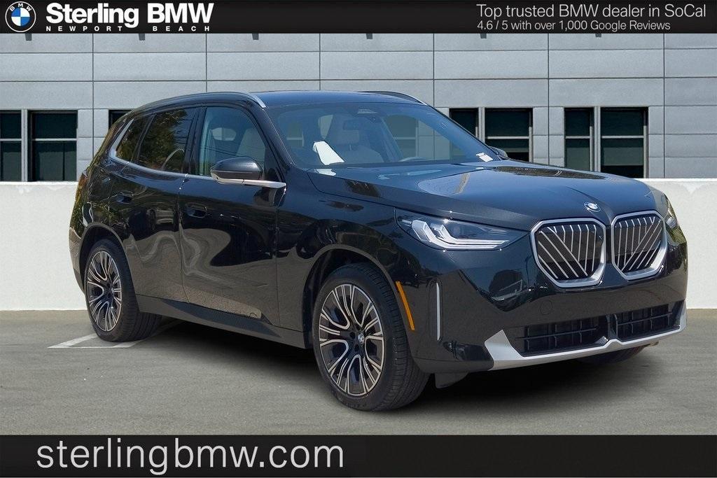 new 2025 BMW X3 car, priced at $55,975