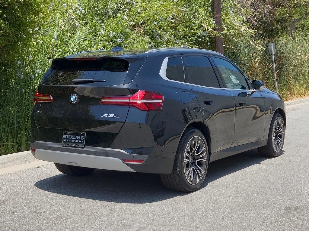 new 2025 BMW X3 car, priced at $55,975