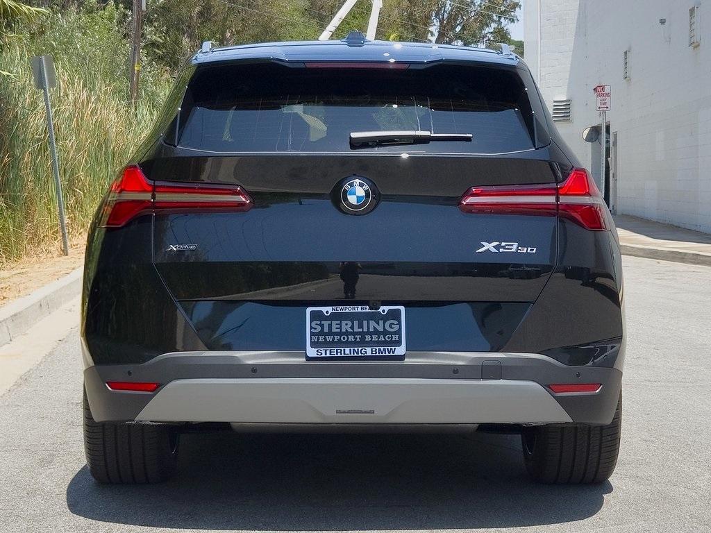new 2025 BMW X3 car, priced at $55,975