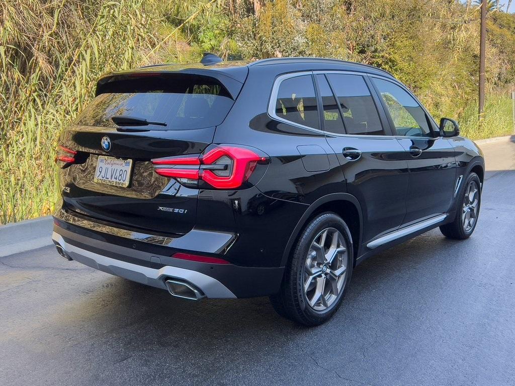 used 2024 BMW X3 car, priced at $45,995