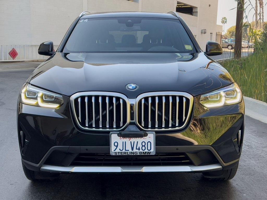 used 2024 BMW X3 car, priced at $45,995