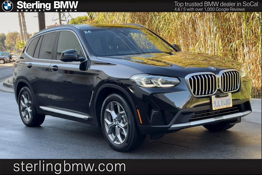 used 2024 BMW X3 car, priced at $45,995