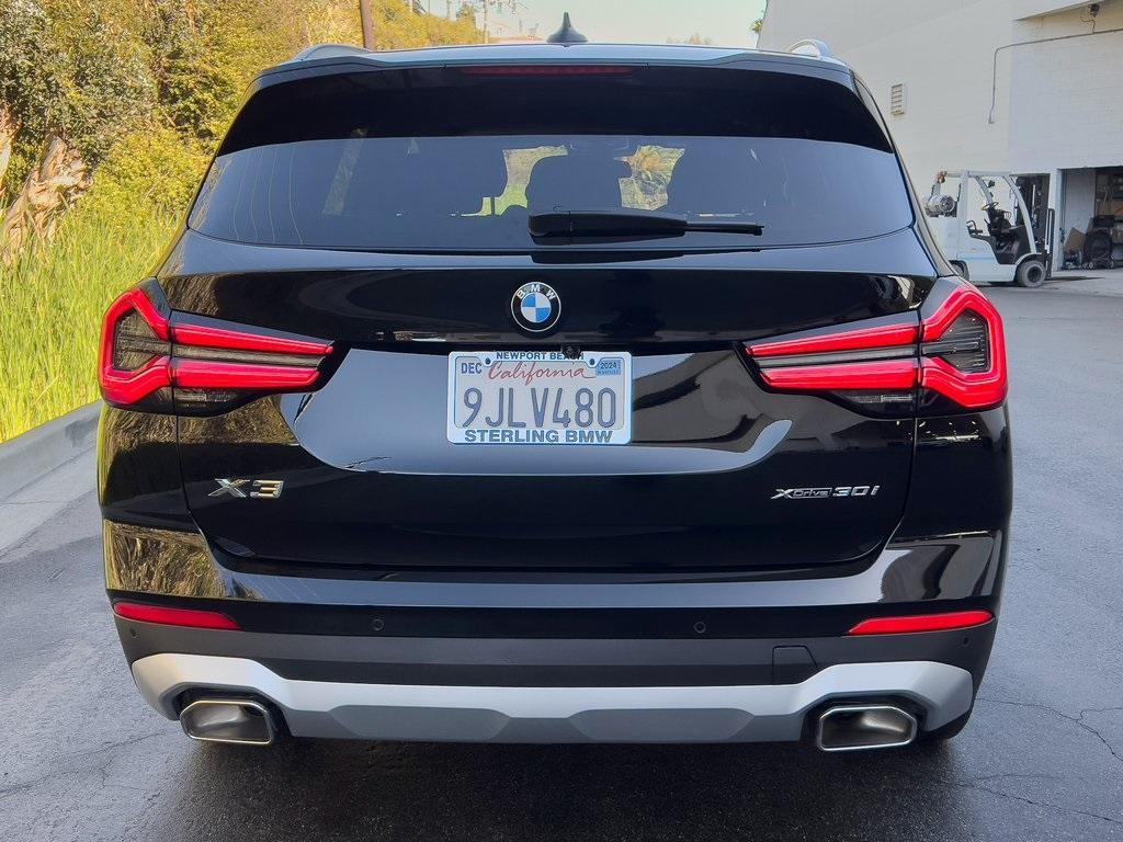 used 2024 BMW X3 car, priced at $45,995