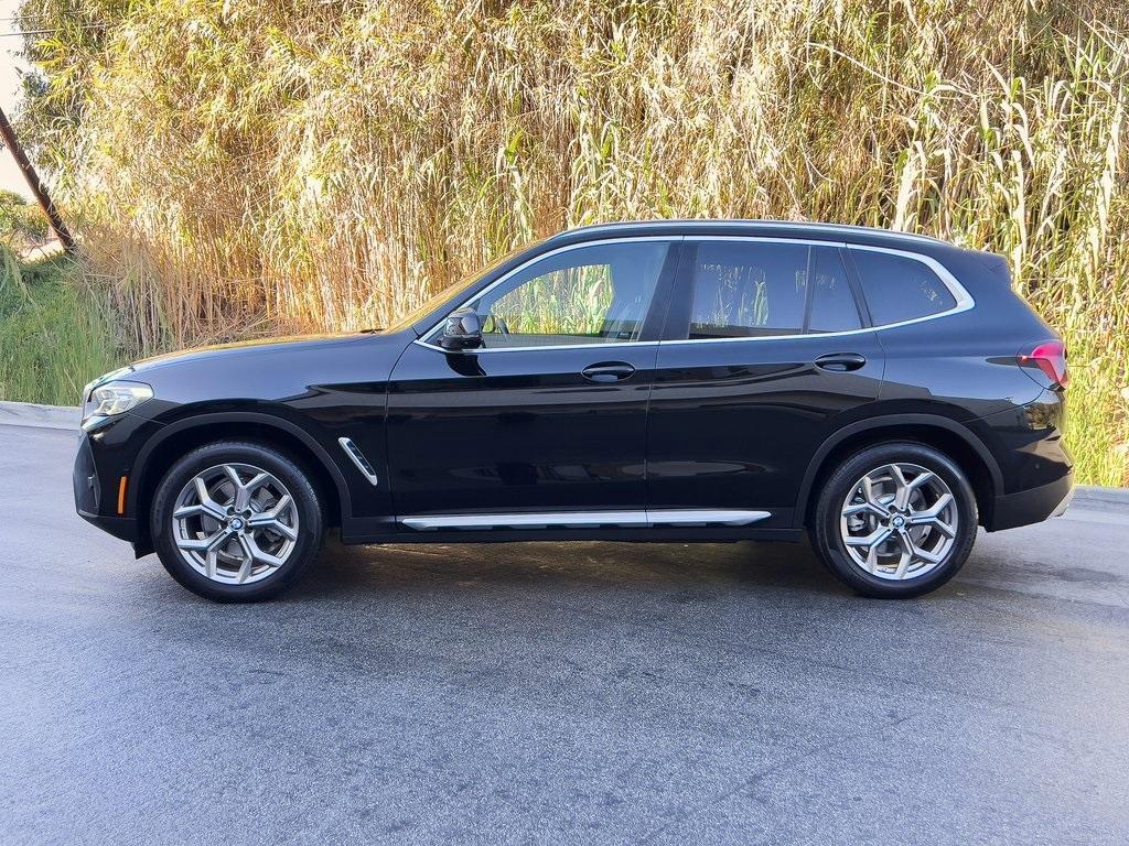 used 2024 BMW X3 car, priced at $45,995