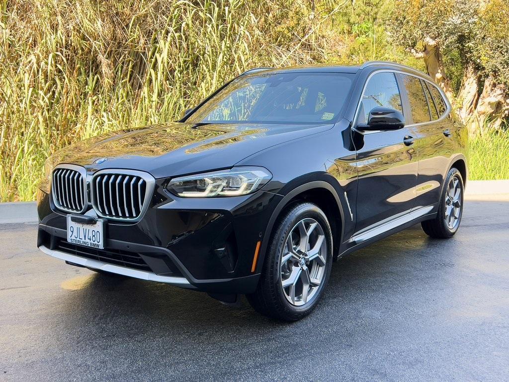 used 2024 BMW X3 car, priced at $45,995