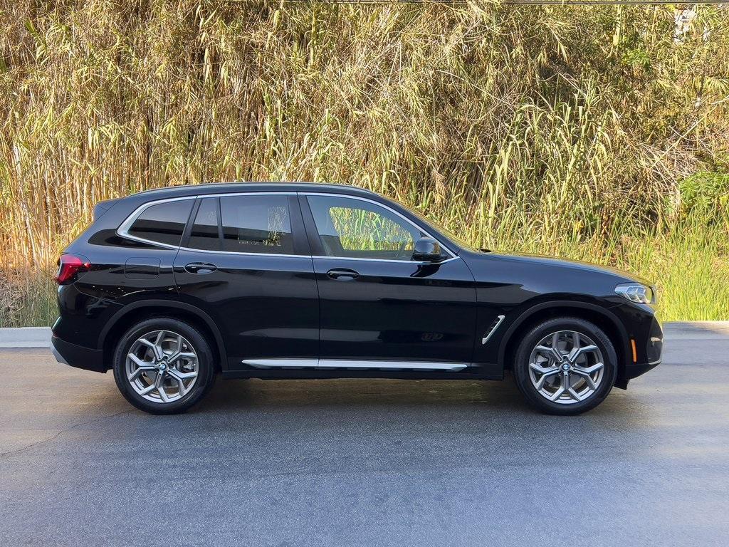 used 2024 BMW X3 car, priced at $45,995