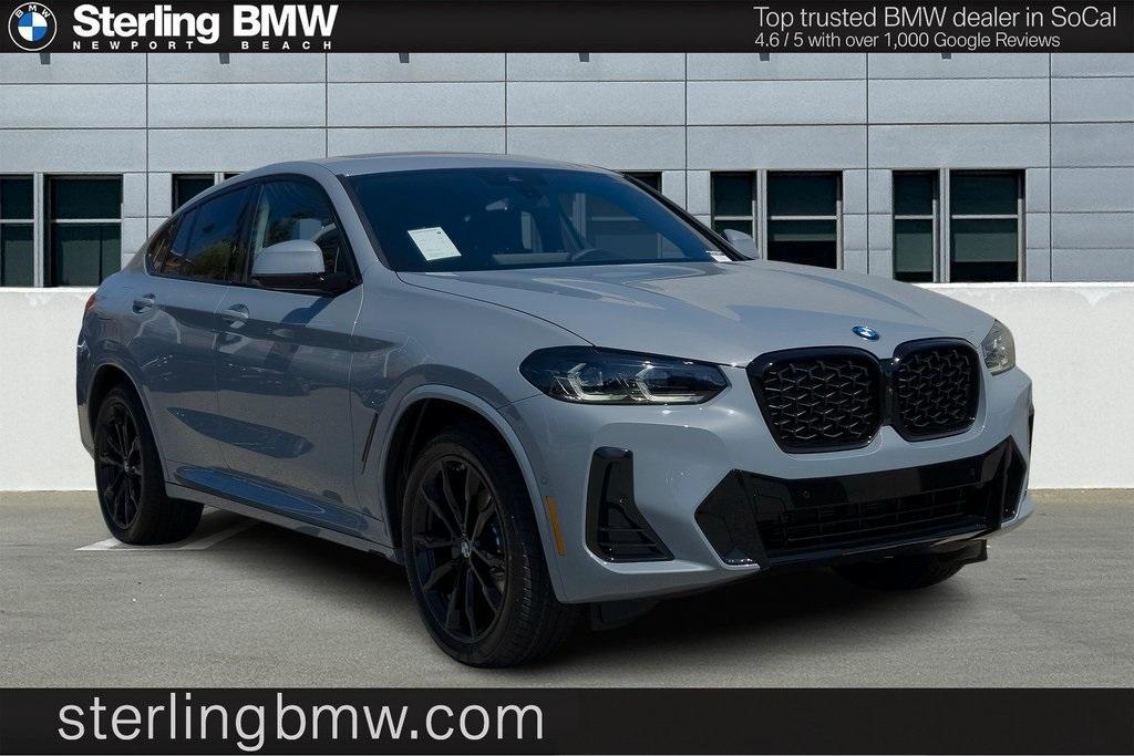 new 2025 BMW X4 car, priced at $62,825