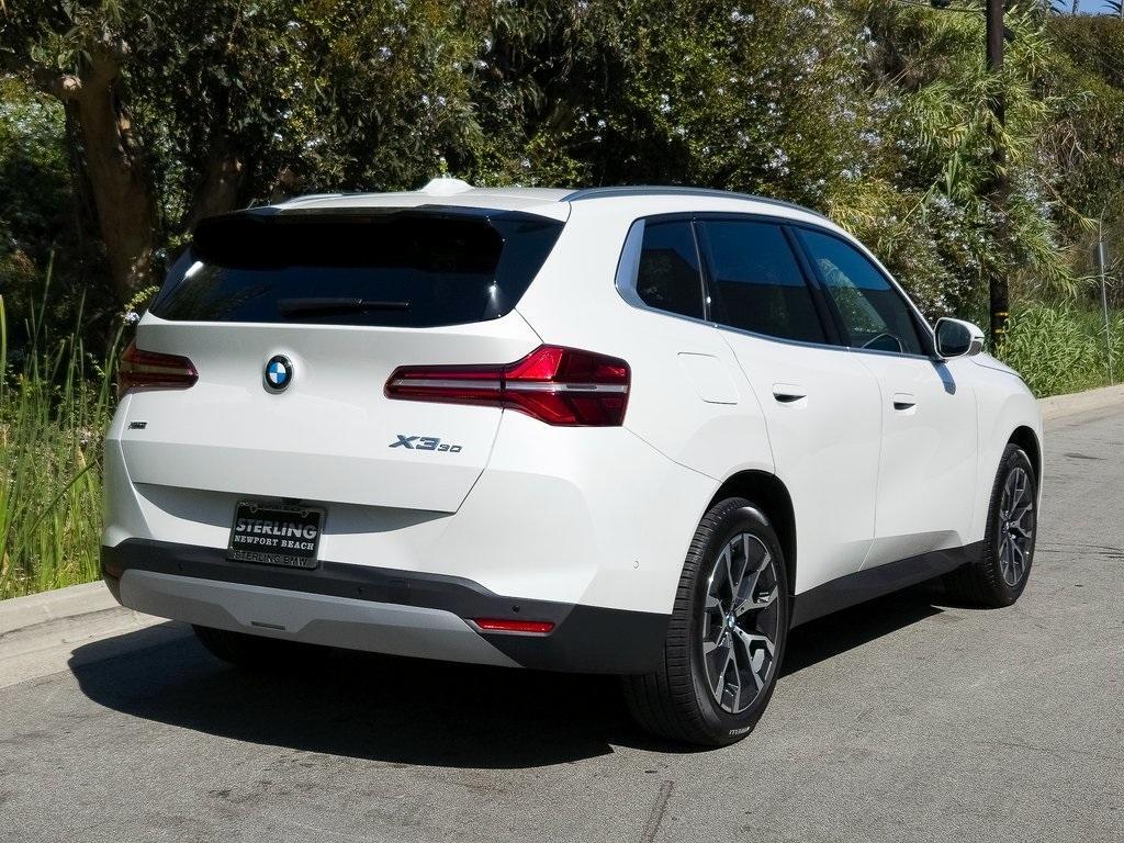 new 2026 BMW X3 car, priced at $56,725